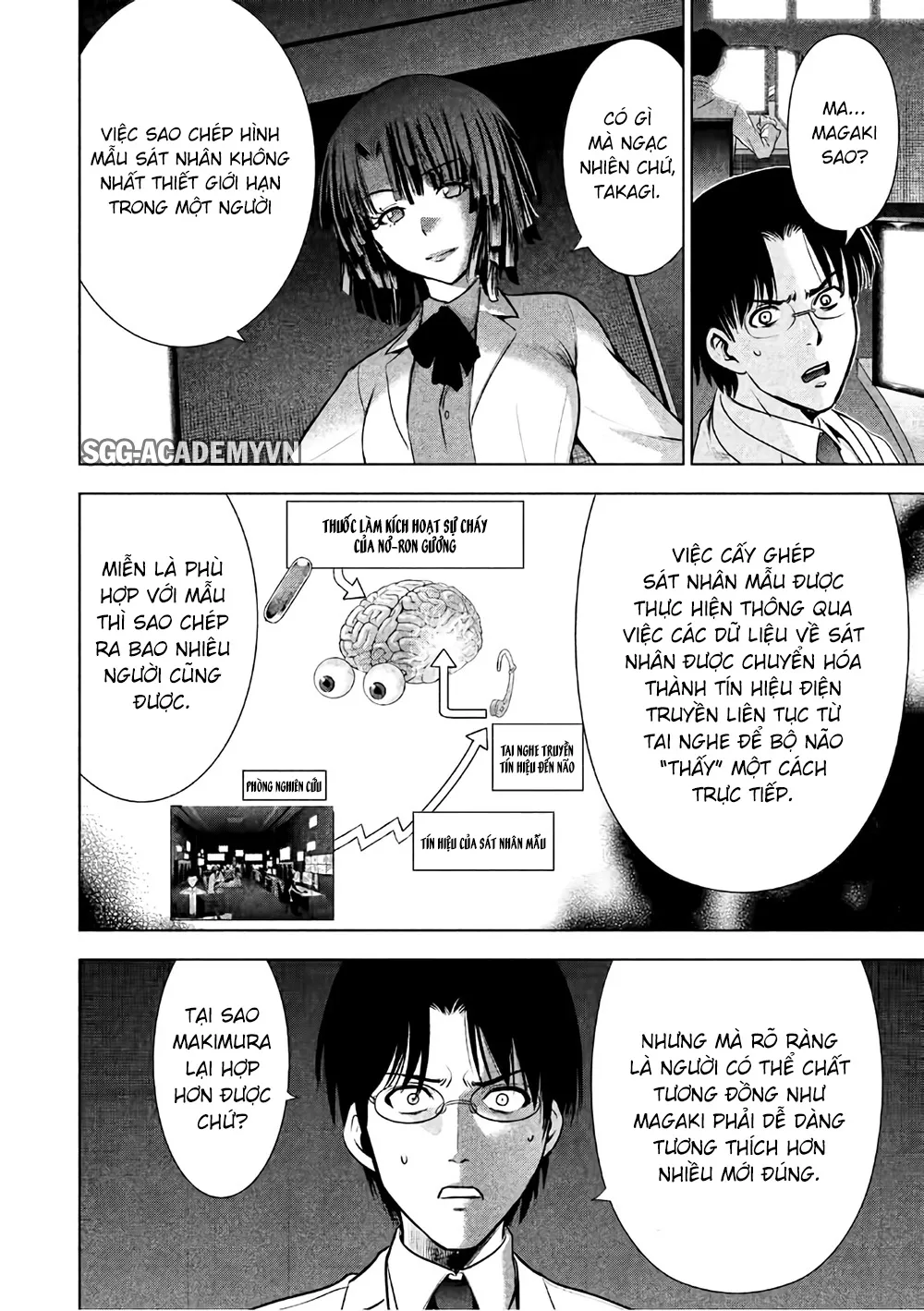 HentaiVN.net - Ảnh 9 - Satanophany - Chap 45: Sát nhân bóp cổ ở Boston