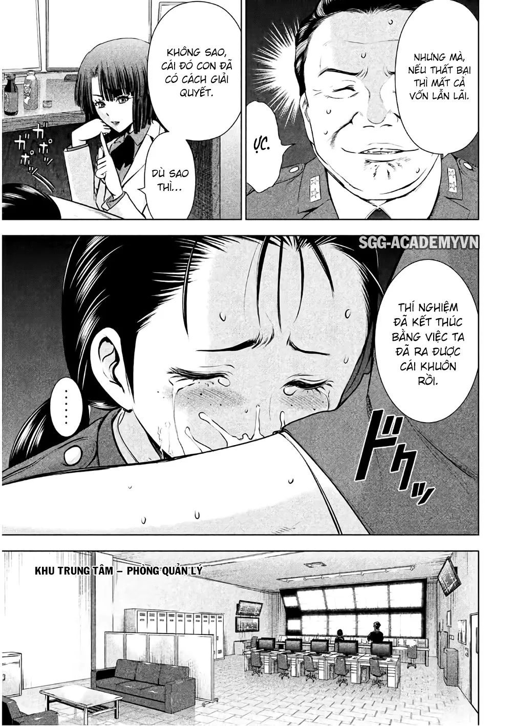 HentaiVN.net - Ảnh 10 - Satanophany - Chap 46: Những ngày tháng không thể quay lại