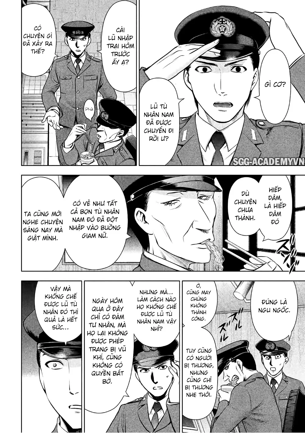 HentaiVN.net - Ảnh 11 - Satanophany - Chap 46: Những ngày tháng không thể quay lại