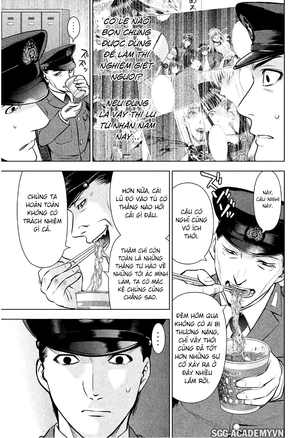 HentaiVN.net - Ảnh 12 - Satanophany - Chap 46: Những ngày tháng không thể quay lại