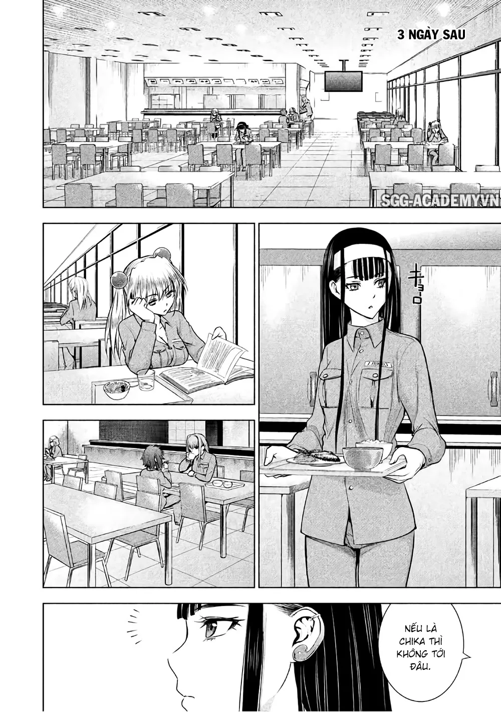 HentaiVN.net - Ảnh 13 - Satanophany - Chap 46: Những ngày tháng không thể quay lại