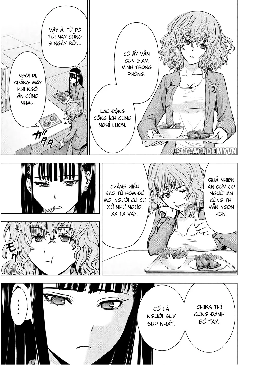 HentaiVN.net - Ảnh 14 - Satanophany - Chap 46: Những ngày tháng không thể quay lại