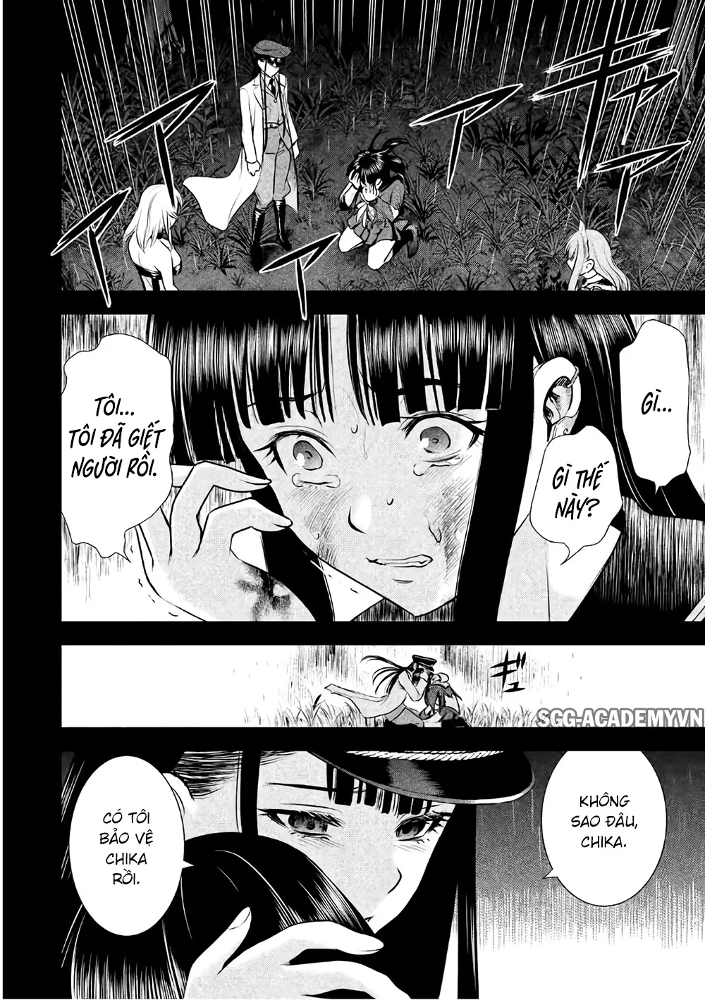 HentaiVN.net - Ảnh 15 - Satanophany - Chap 46: Những ngày tháng không thể quay lại