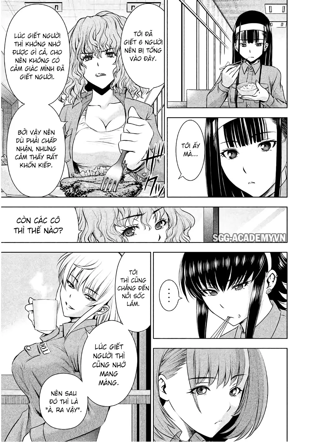 HentaiVN.net - Ảnh 16 - Satanophany - Chap 46: Những ngày tháng không thể quay lại