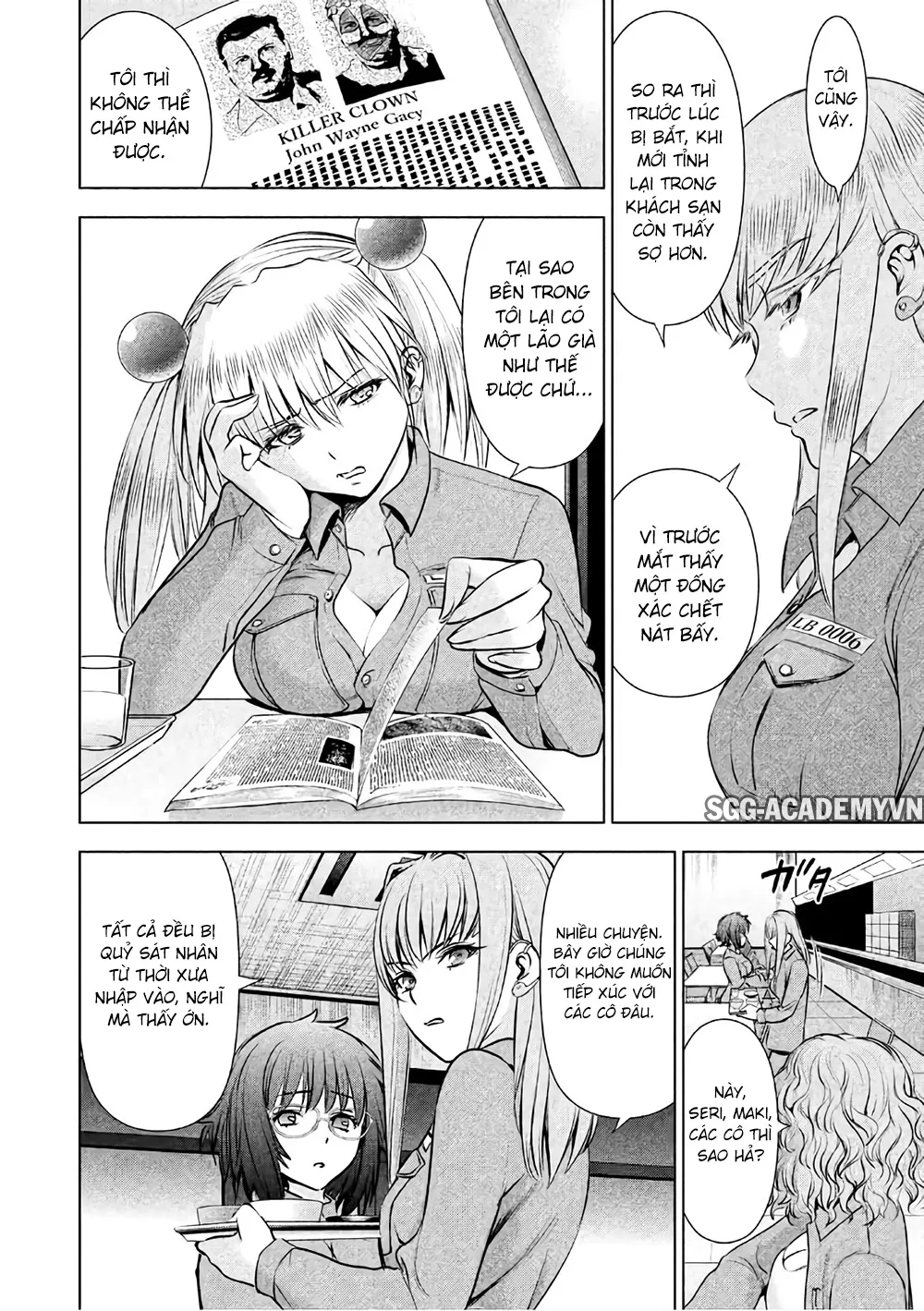 HentaiVN.net - Ảnh 17 - Satanophany - Chap 46: Những ngày tháng không thể quay lại
