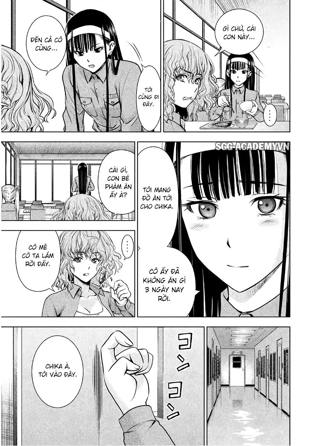 HentaiVN.net - Ảnh 18 - Satanophany - Chap 46: Những ngày tháng không thể quay lại