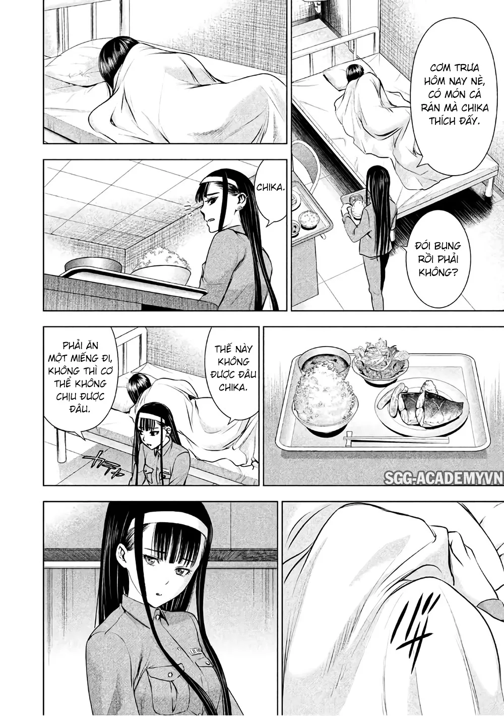 HentaiVN.net - Ảnh 19 - Satanophany - Chap 46: Những ngày tháng không thể quay lại
