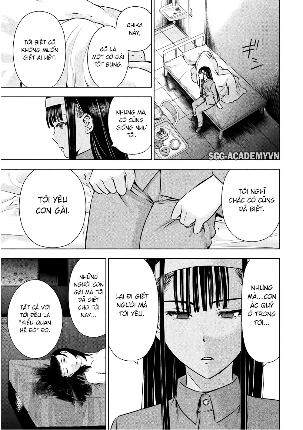 HentaiVN.net - Ảnh 20 - Satanophany - Chap 46: Những ngày tháng không thể quay lại