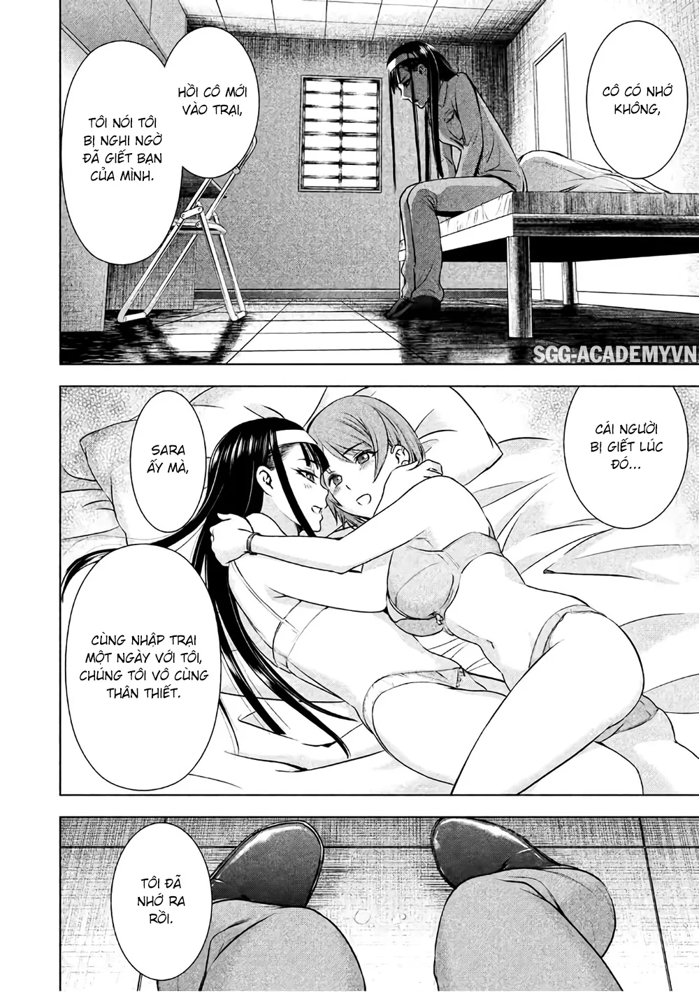 HentaiVN.net - Ảnh 21 - Satanophany - Chap 46: Những ngày tháng không thể quay lại