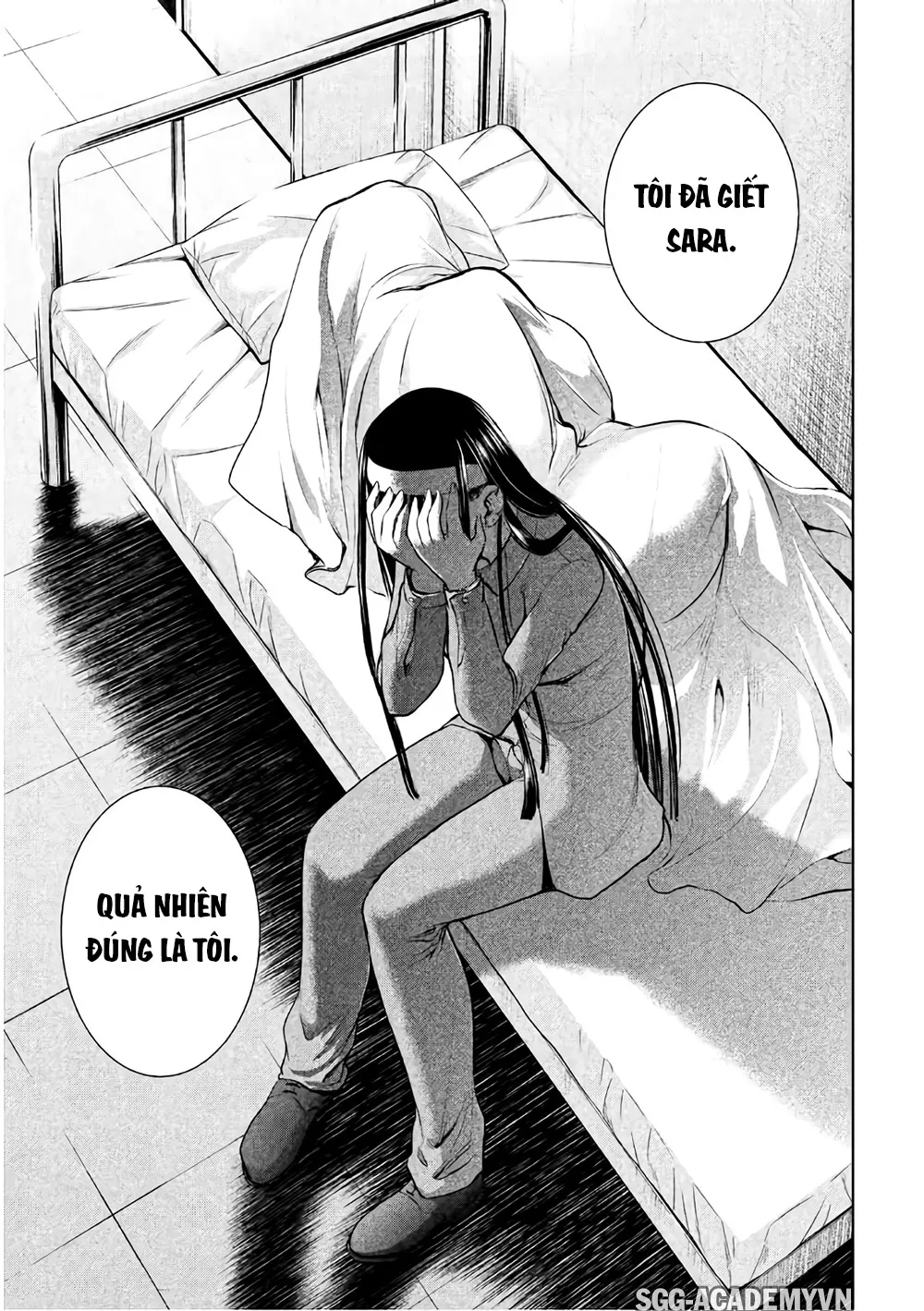 HentaiVN.net - Ảnh 22 - Satanophany - Chap 46: Những ngày tháng không thể quay lại
