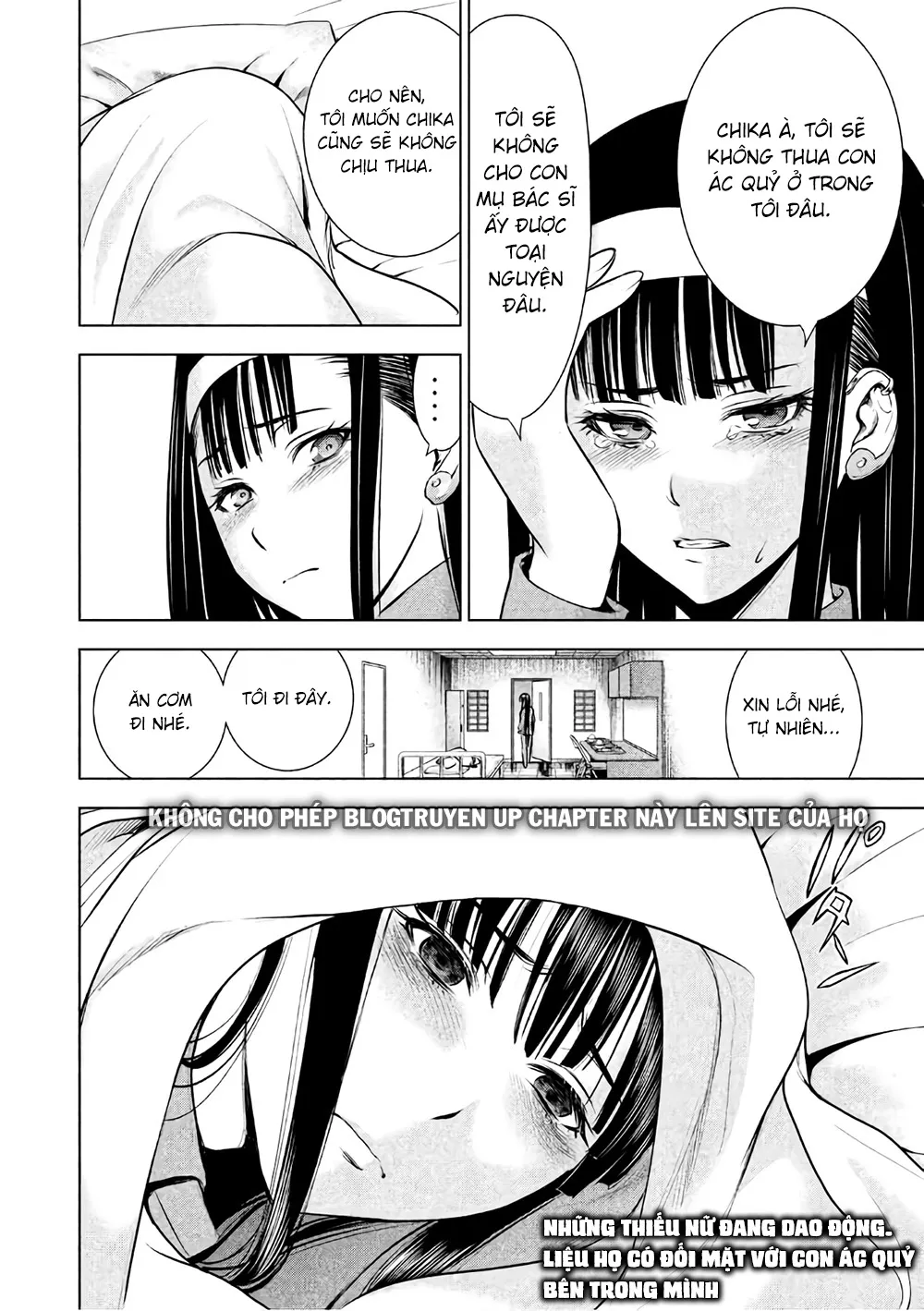 HentaiVN.net - Ảnh 23 - Satanophany - Chap 46: Những ngày tháng không thể quay lại