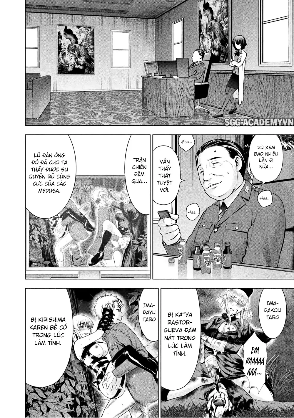 HentaiVN.net - Ảnh 5 - Satanophany - Chap 46: Những ngày tháng không thể quay lại