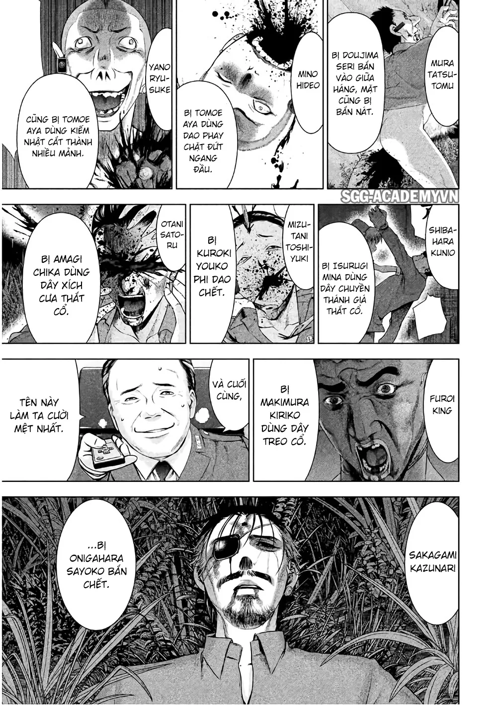 HentaiVN.net - Ảnh 6 - Satanophany - Chap 46: Những ngày tháng không thể quay lại