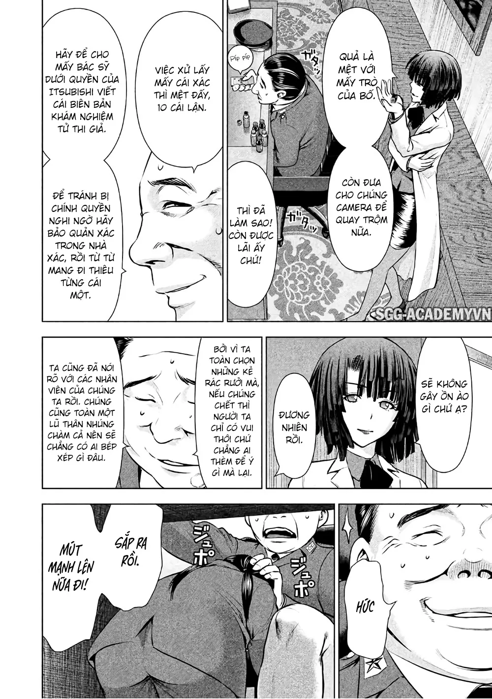 HentaiVN.net - Ảnh 7 - Satanophany - Chap 46: Những ngày tháng không thể quay lại