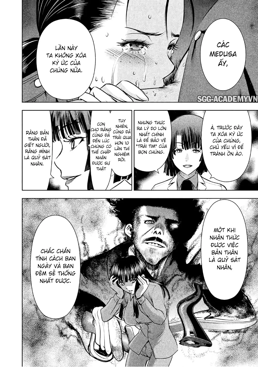 HentaiVN.net - Ảnh 9 - Satanophany - Chap 46: Những ngày tháng không thể quay lại