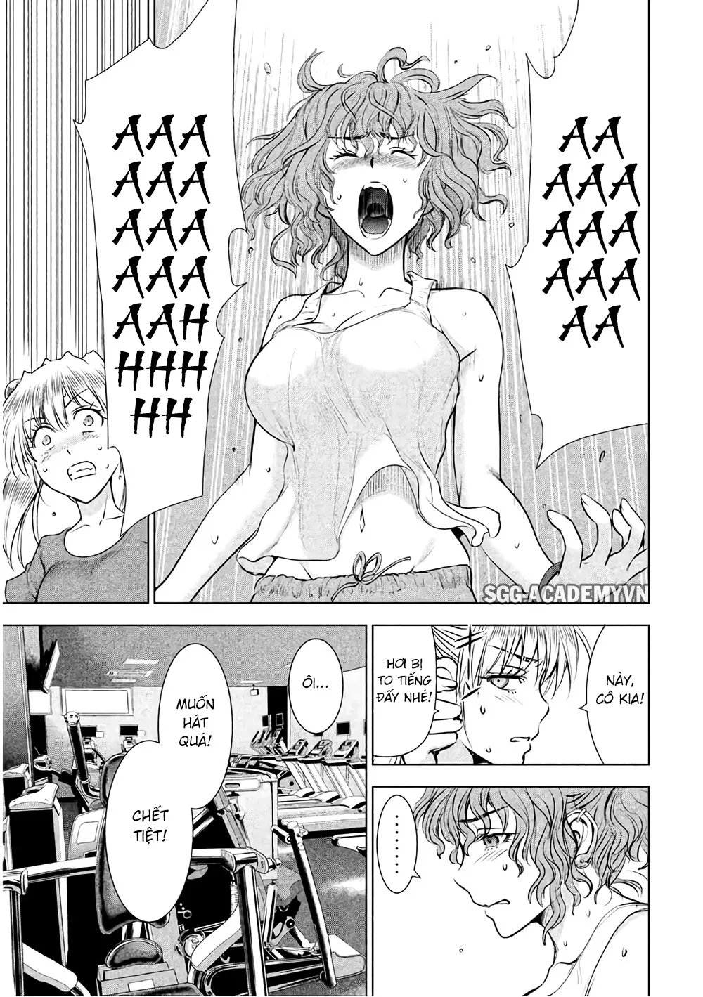 HentaiVN.net - Ảnh 11 - Satanophany - Chap 47: Nghịch âm