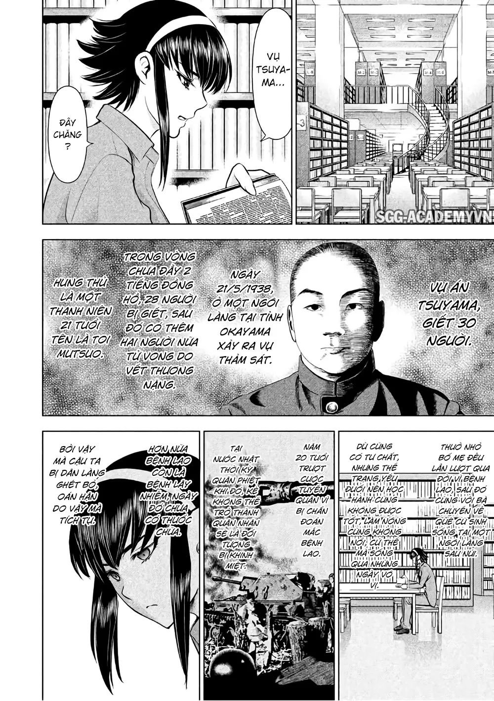 HentaiVN.net - Ảnh 12 - Satanophany - Chap 47: Nghịch âm