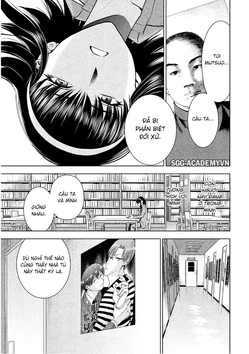 HentaiVN.net - Ảnh 13 - Satanophany - Chap 47: Nghịch âm