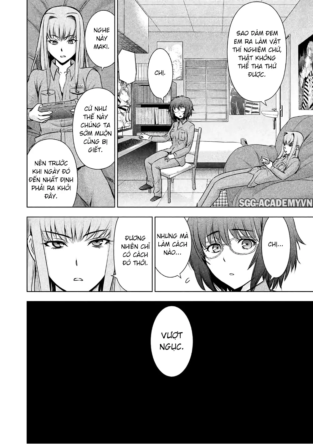 HentaiVN.net - Ảnh 14 - Satanophany - Chap 47: Nghịch âm
