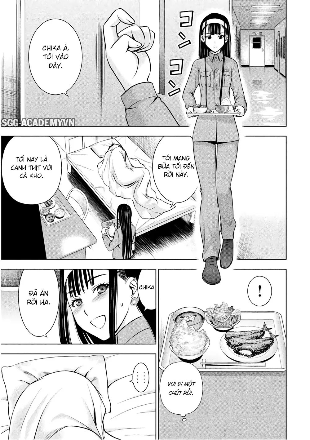 HentaiVN.net - Ảnh 15 - Satanophany - Chap 47: Nghịch âm