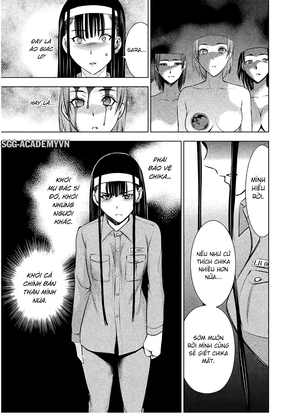 HentaiVN.net - Ảnh 17 - Satanophany - Chap 47: Nghịch âm
