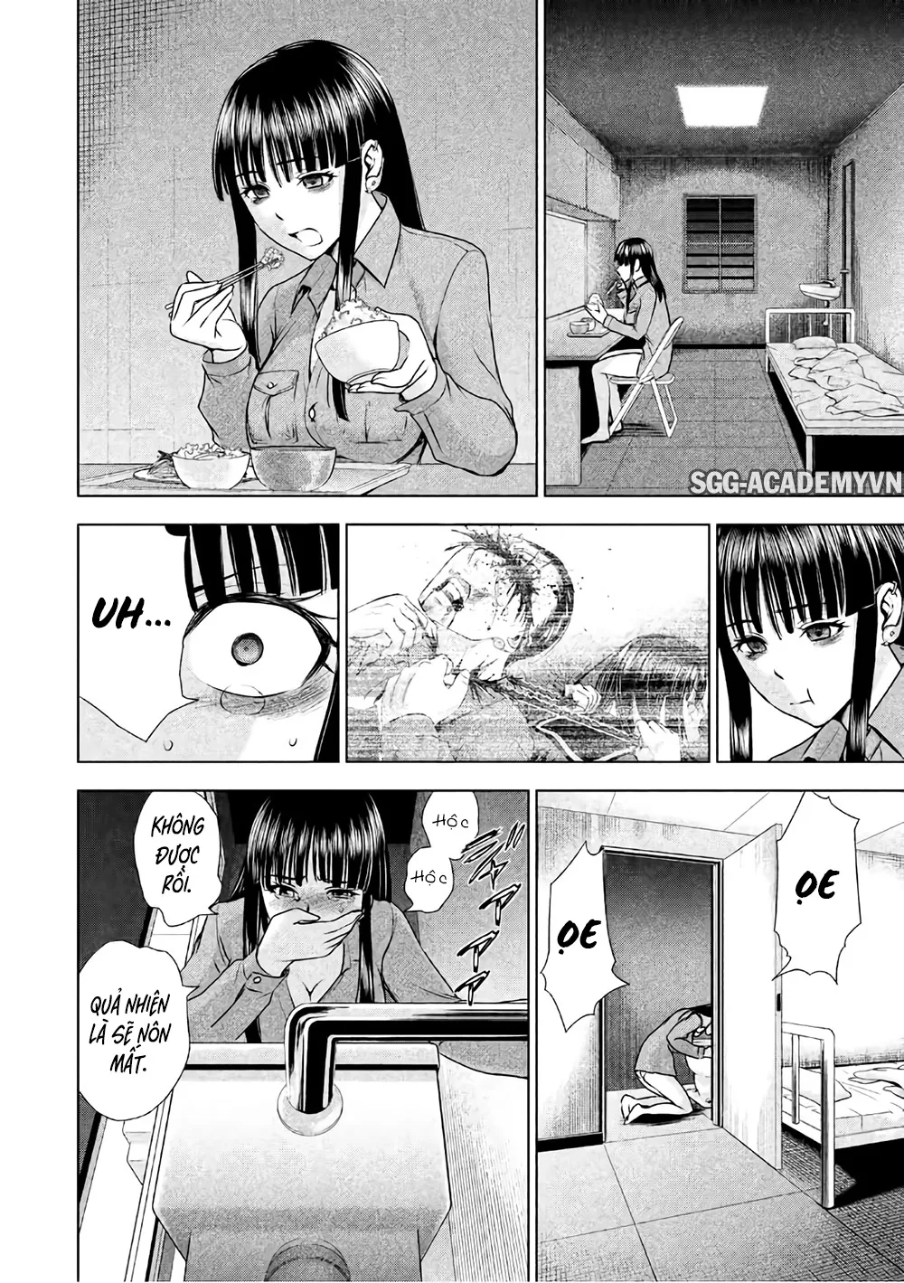 HentaiVN.net - Ảnh 18 - Satanophany - Chap 47: Nghịch âm