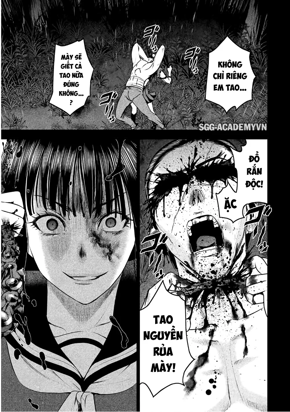 HentaiVN.net - Ảnh 19 - Satanophany - Chap 47: Nghịch âm
