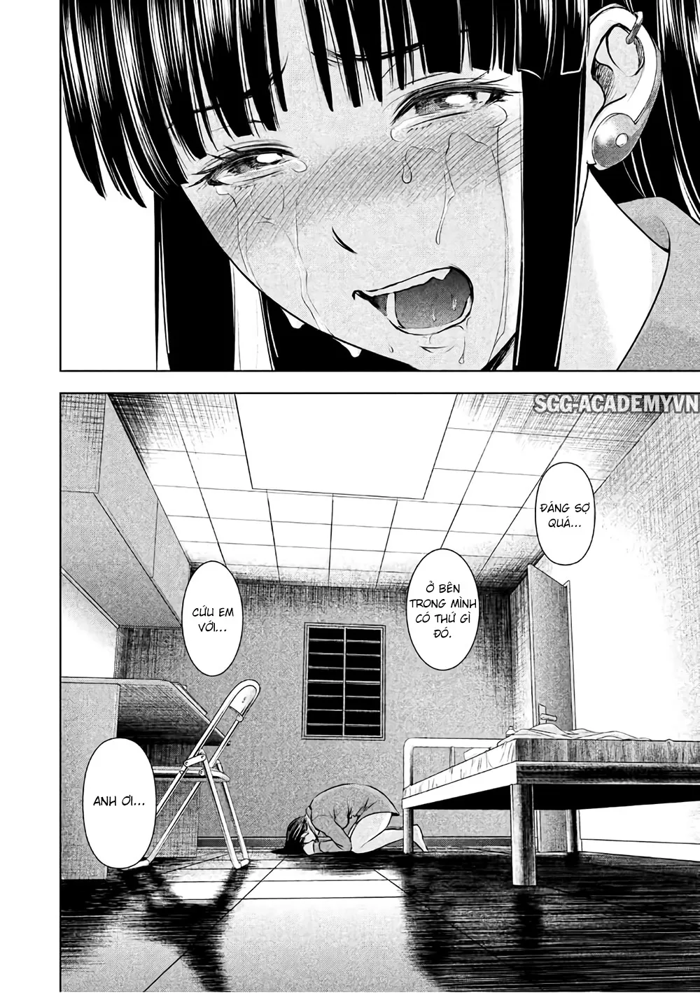 HentaiVN.net - Ảnh 20 - Satanophany - Chap 47: Nghịch âm