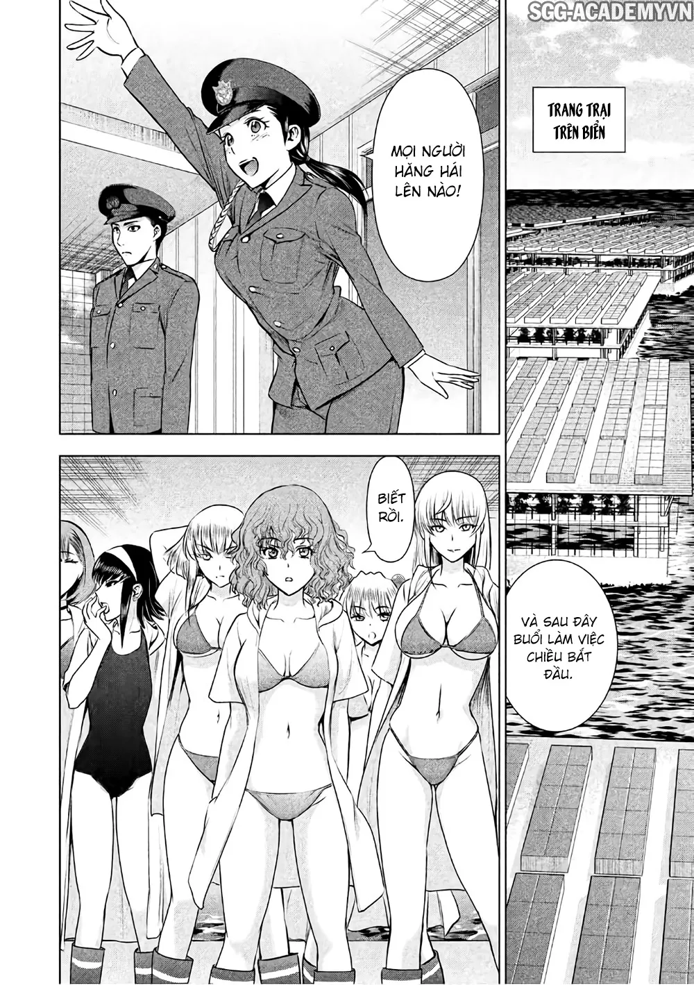 HentaiVN.net - Ảnh 4 - Satanophany - Chap 47: Nghịch âm