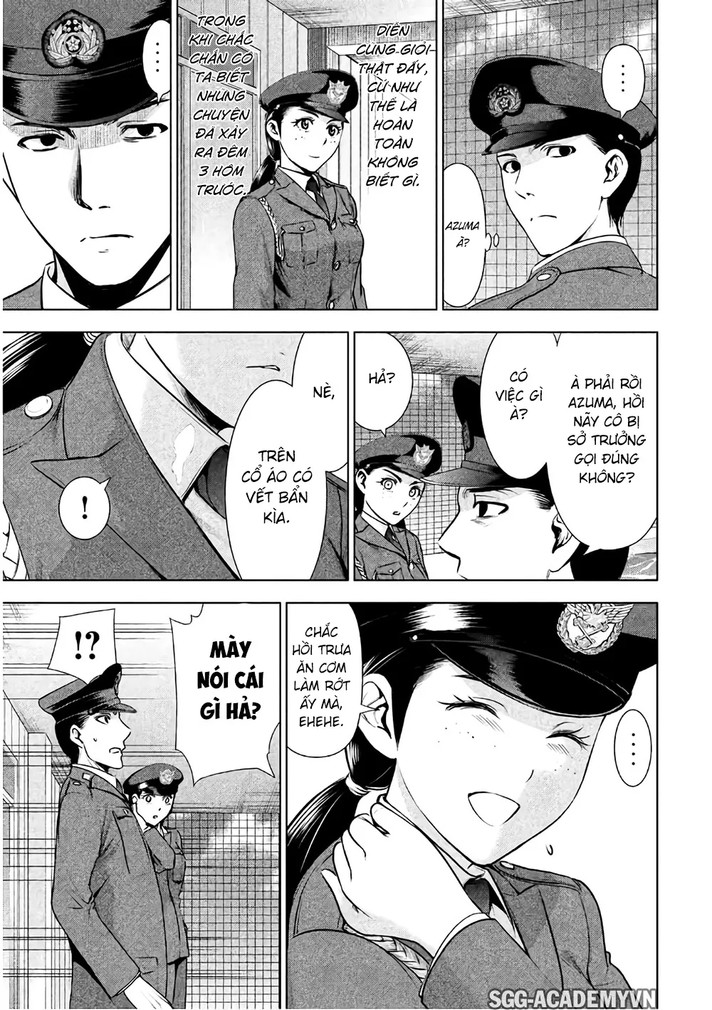 HentaiVN.net - Ảnh 5 - Satanophany - Chap 47: Nghịch âm