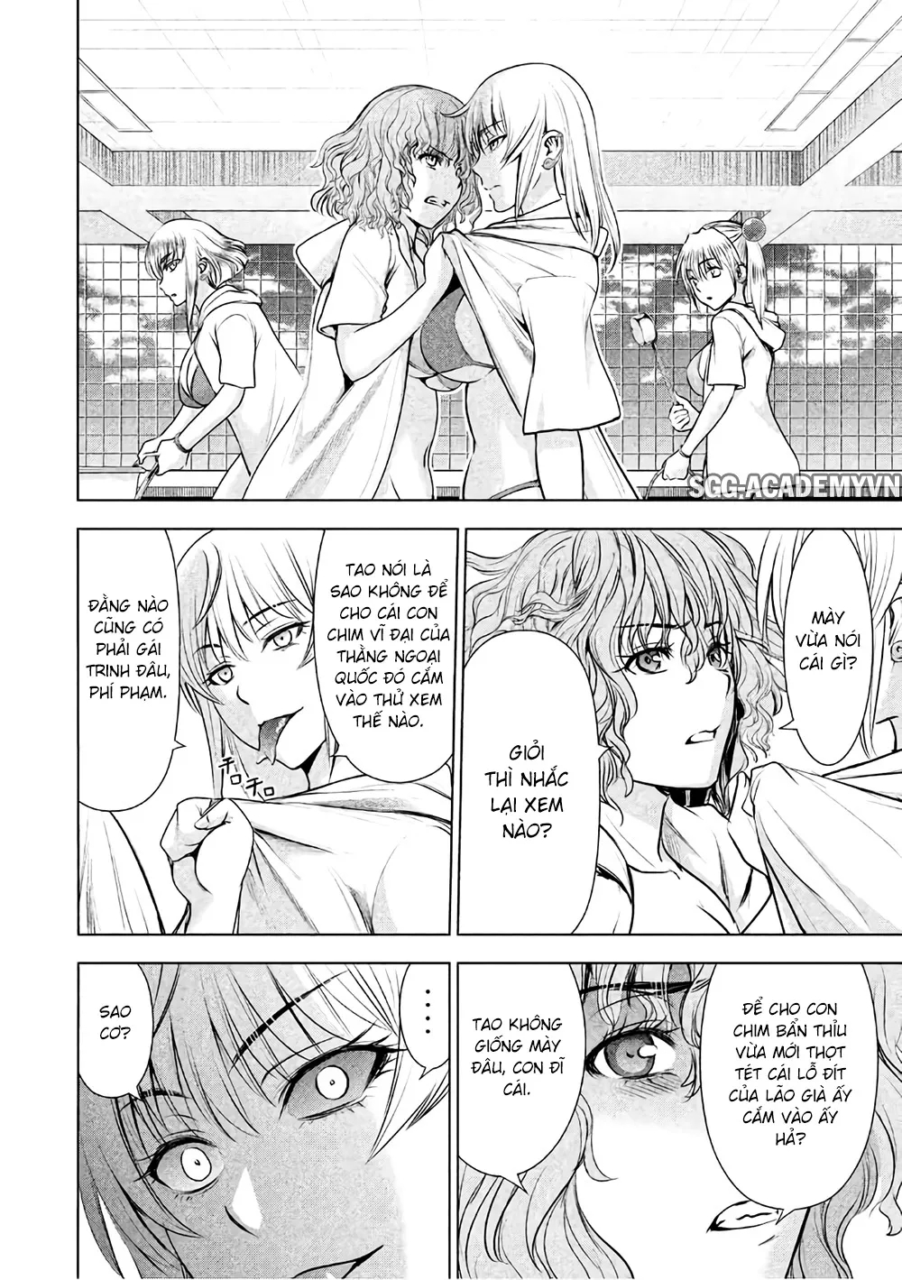 HentaiVN.net - Ảnh 6 - Satanophany - Chap 47: Nghịch âm