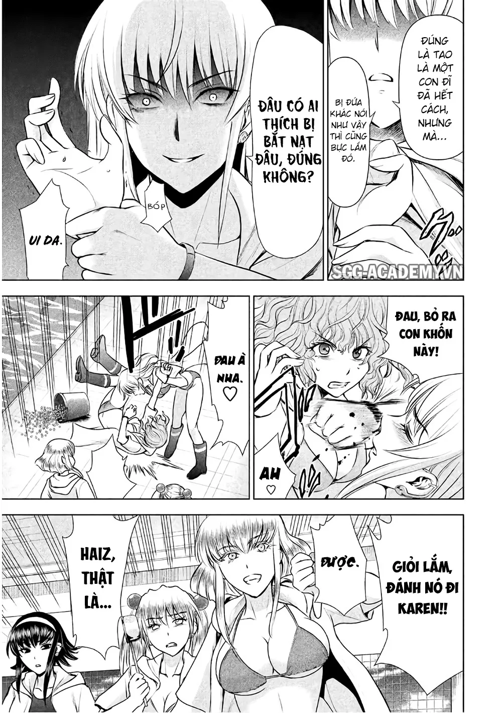HentaiVN.net - Ảnh 7 - Satanophany - Chap 47: Nghịch âm
