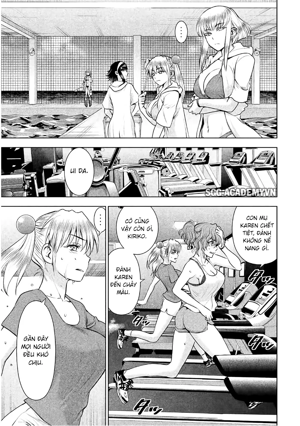 HentaiVN.net - Ảnh 9 - Satanophany - Chap 47: Nghịch âm