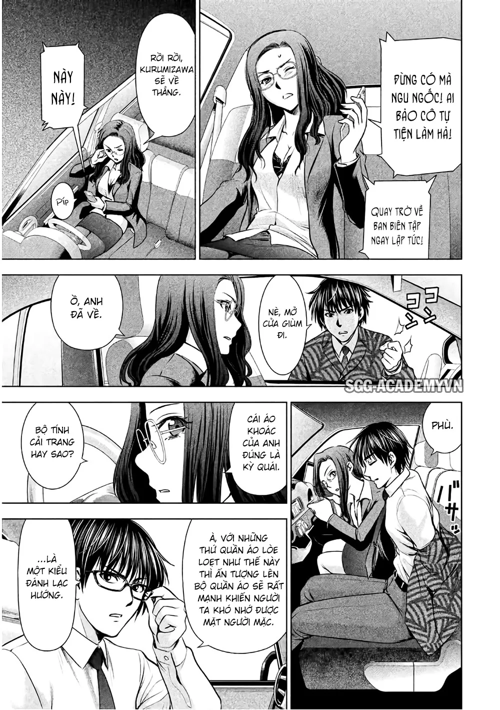 HentaiVN.net - Ảnh 14 - Satanophany - Chap 48: Saionji Rein
