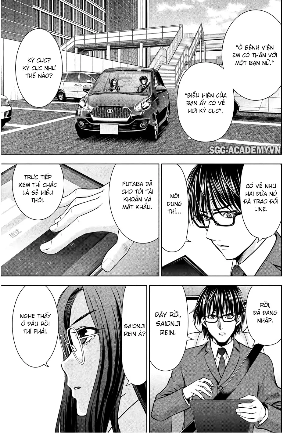 HentaiVN.net - Ảnh 16 - Satanophany - Chap 48: Saionji Rein