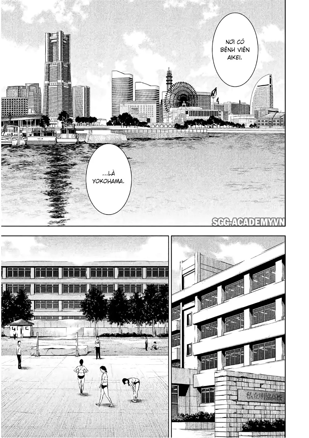 HentaiVN.net - Ảnh 18 - Satanophany - Chap 48: Saionji Rein
