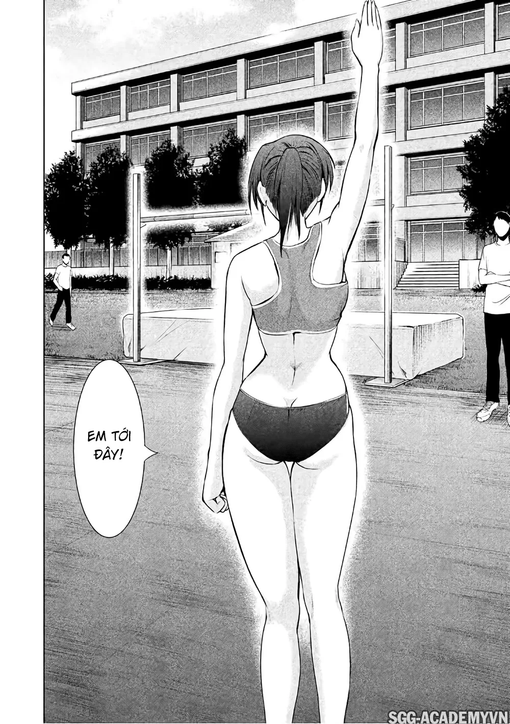 HentaiVN.net - Ảnh 19 - Satanophany - Chap 48: Saionji Rein