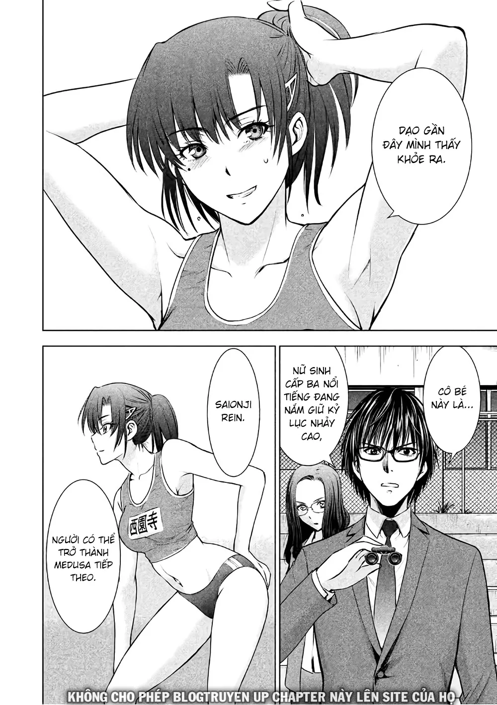 HentaiVN.net - Ảnh 22 - Satanophany - Chap 48: Saionji Rein