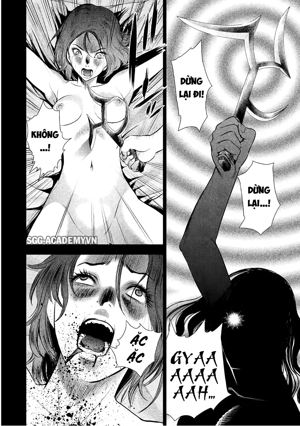 HentaiVN.net - Ảnh 5 - Satanophany - Chap 48: Saionji Rein