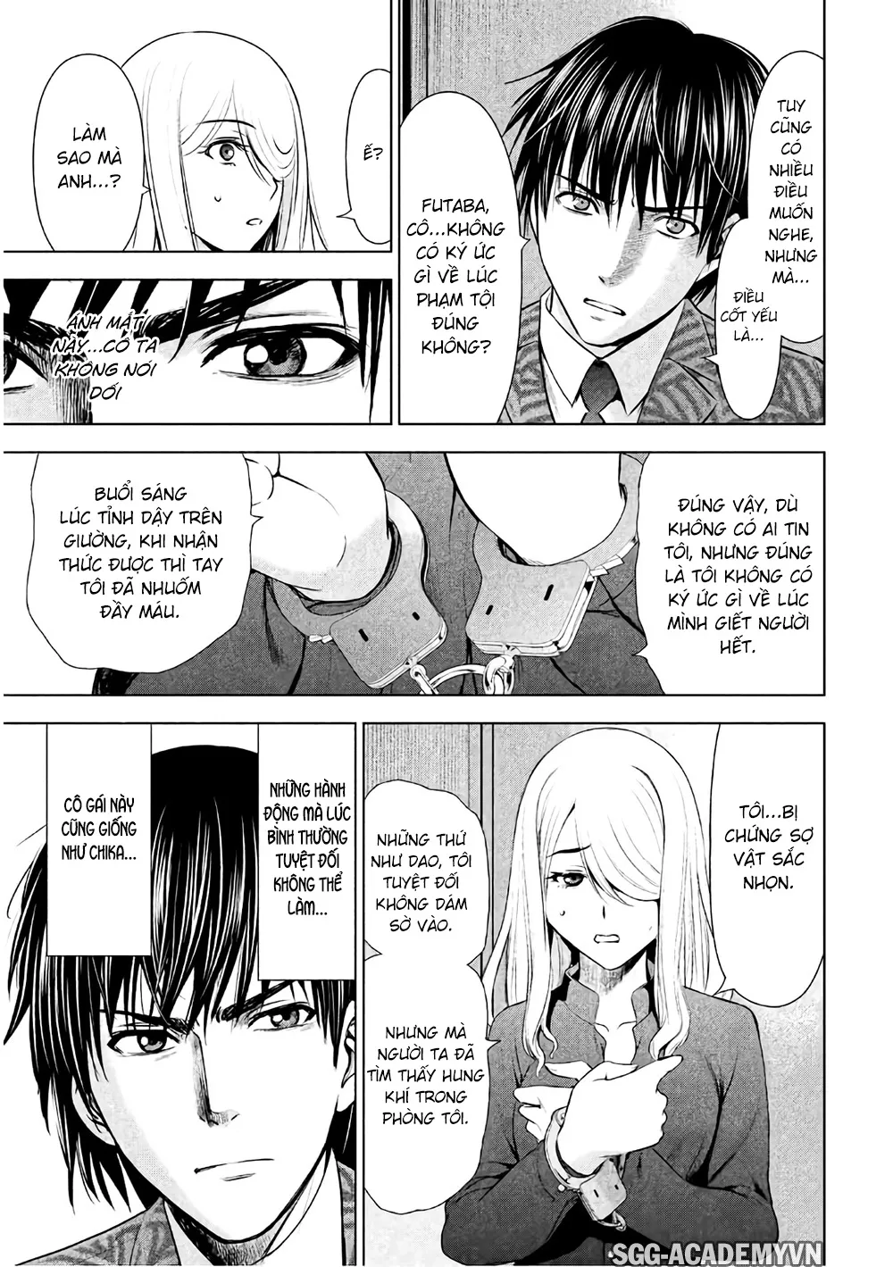 HentaiVN.net - Ảnh 8 - Satanophany - Chap 48: Saionji Rein