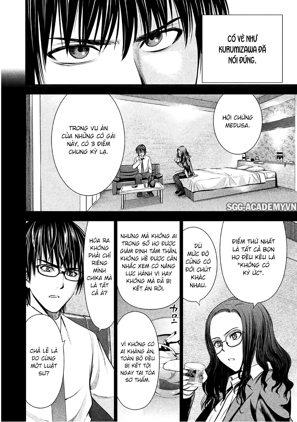 HentaiVN.net - Ảnh 9 - Satanophany - Chap 48: Saionji Rein