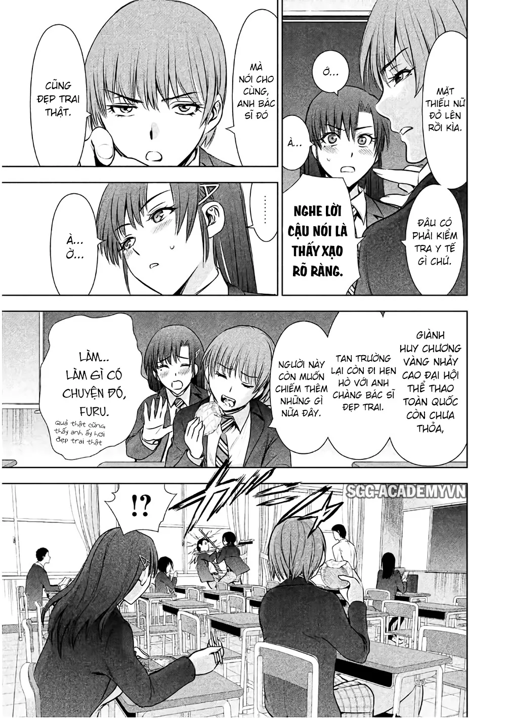 HentaiVN.net - Ảnh 10 - Satanophany - Chap 49