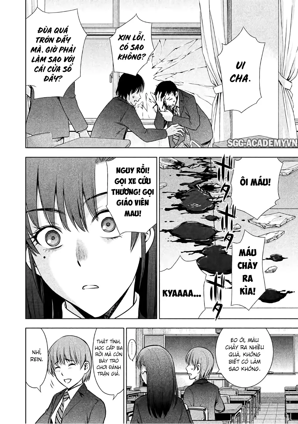 HentaiVN.net - Ảnh 11 - Satanophany - Chap 49