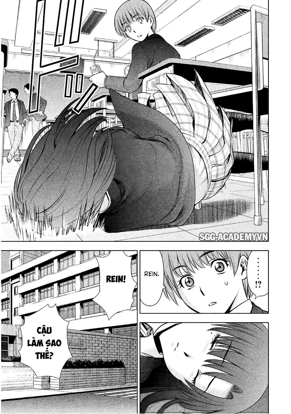 HentaiVN.net - Ảnh 12 - Satanophany - Chap 49