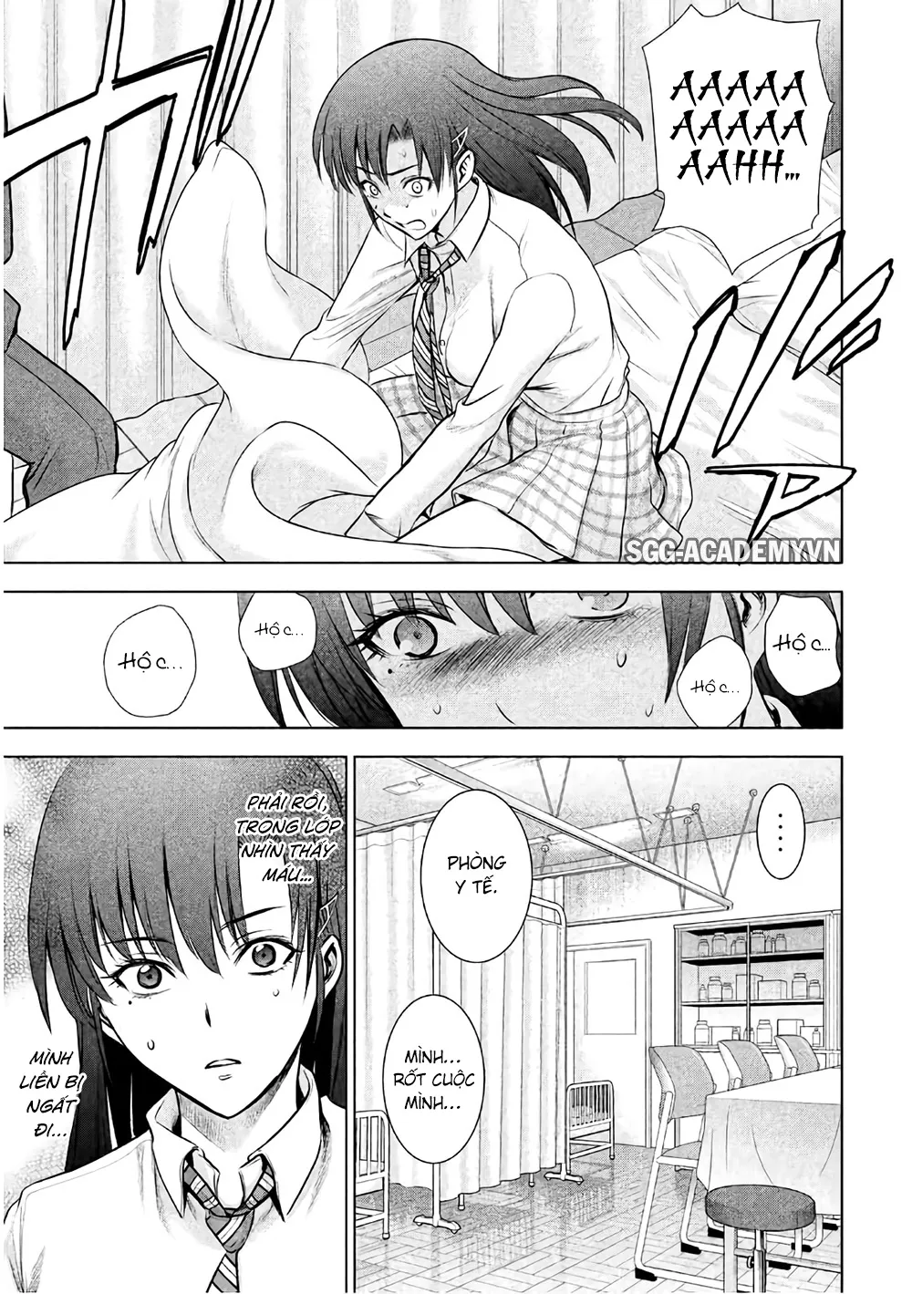 HentaiVN.net - Ảnh 14 - Satanophany - Chap 49