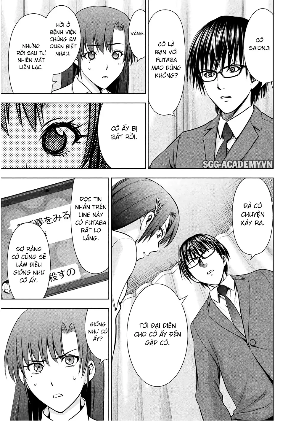 HentaiVN.net - Ảnh 16 - Satanophany - Chap 49