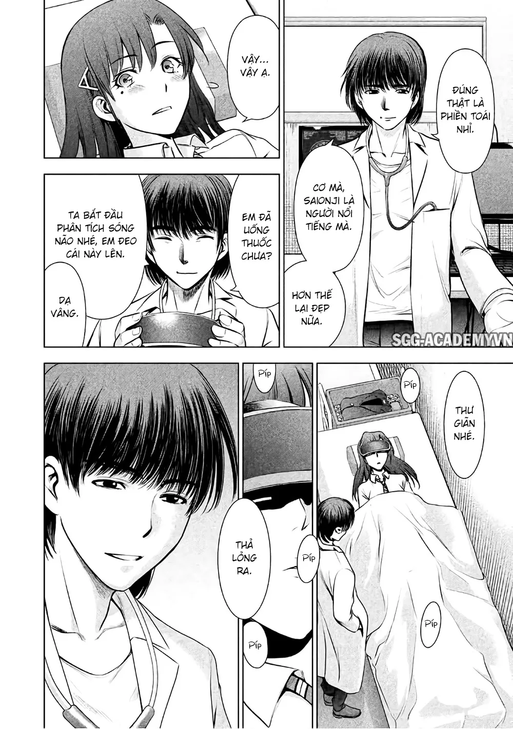 HentaiVN.net - Ảnh 19 - Satanophany - Chap 49