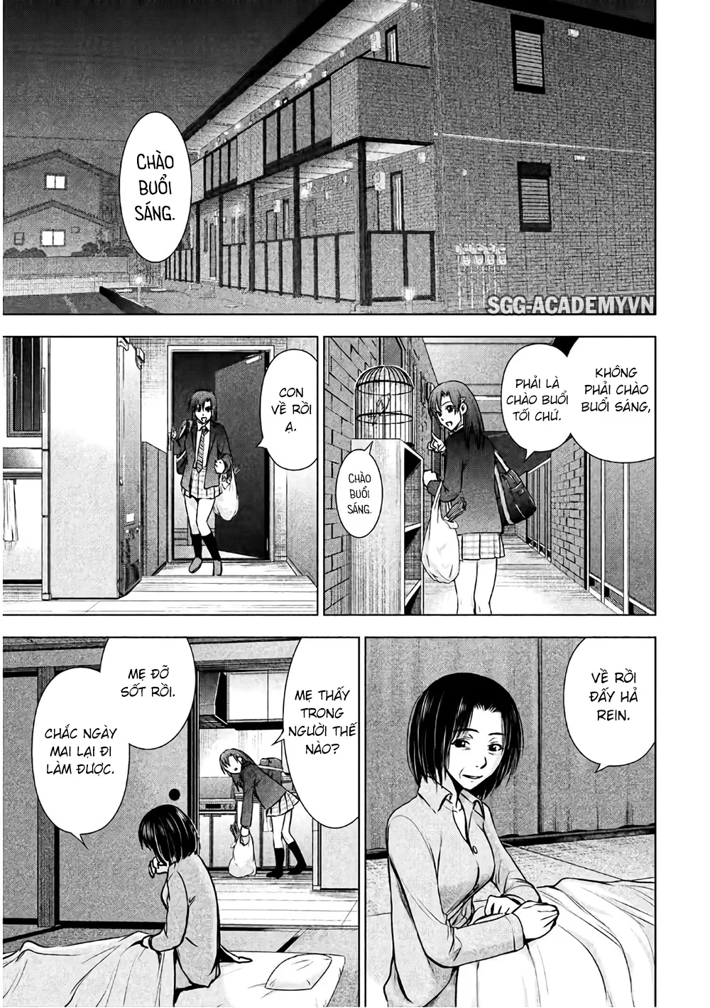 HentaiVN.net - Ảnh 20 - Satanophany - Chap 49