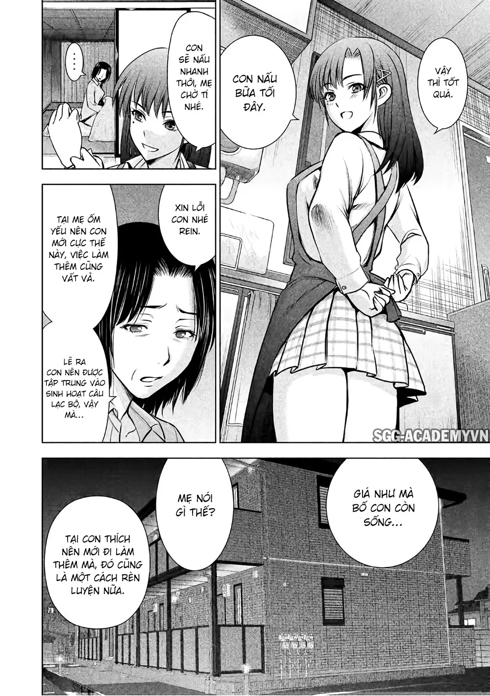 HentaiVN.net - Ảnh 21 - Satanophany - Chap 49