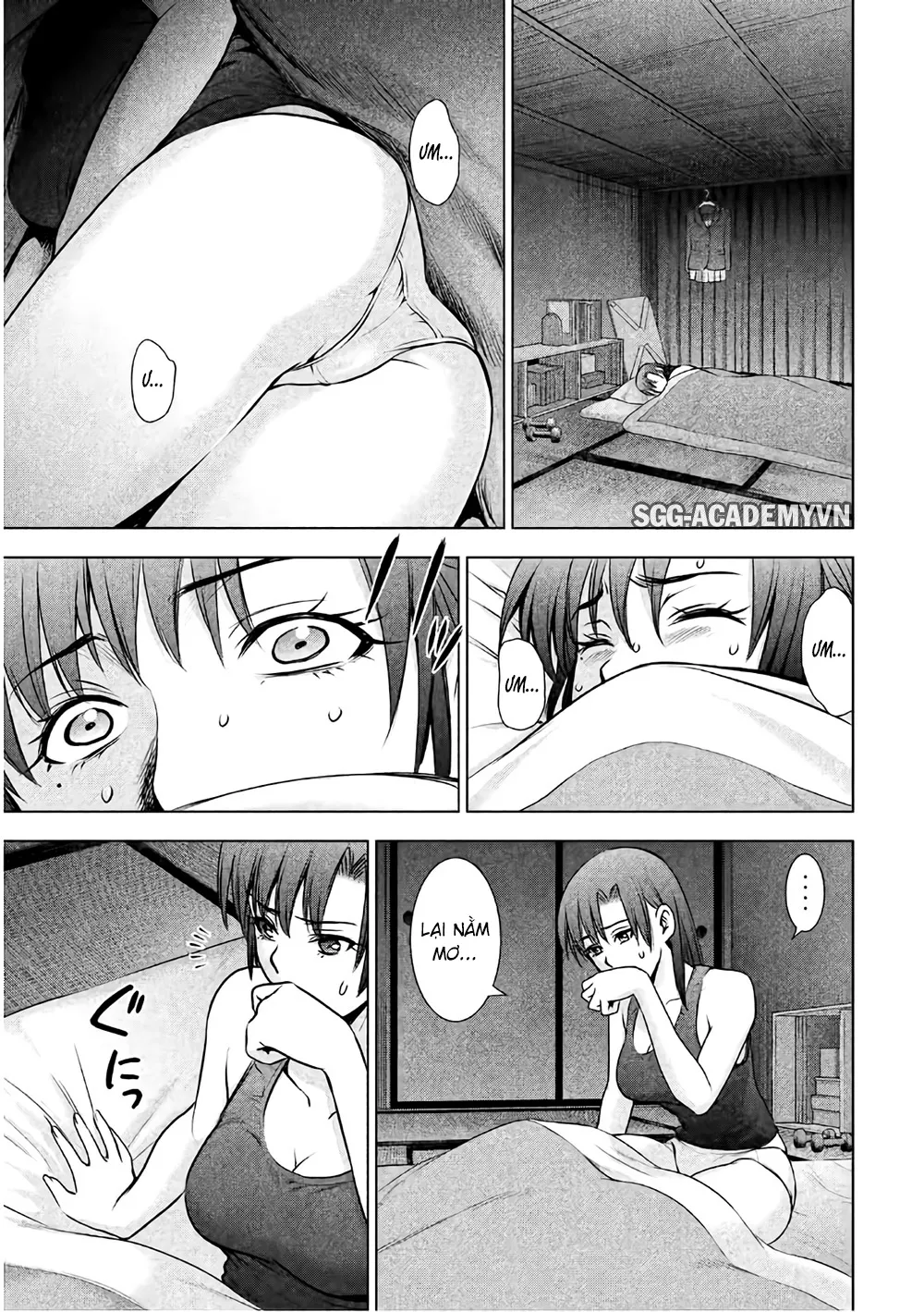 HentaiVN.net - Ảnh 22 - Satanophany - Chap 49